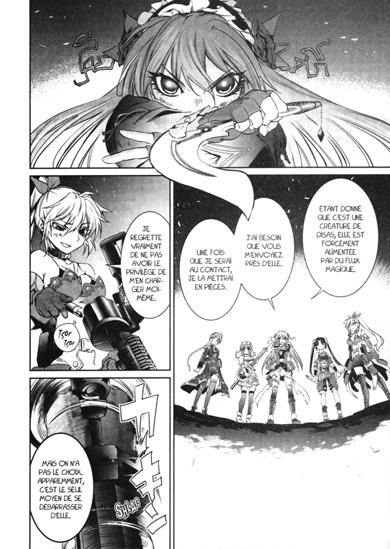 Magical Task Force Asuka 1 - Extrait 1