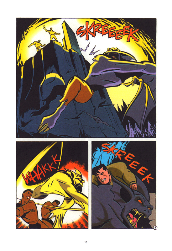 Batman & Robin aventures 2 - Extrait 1