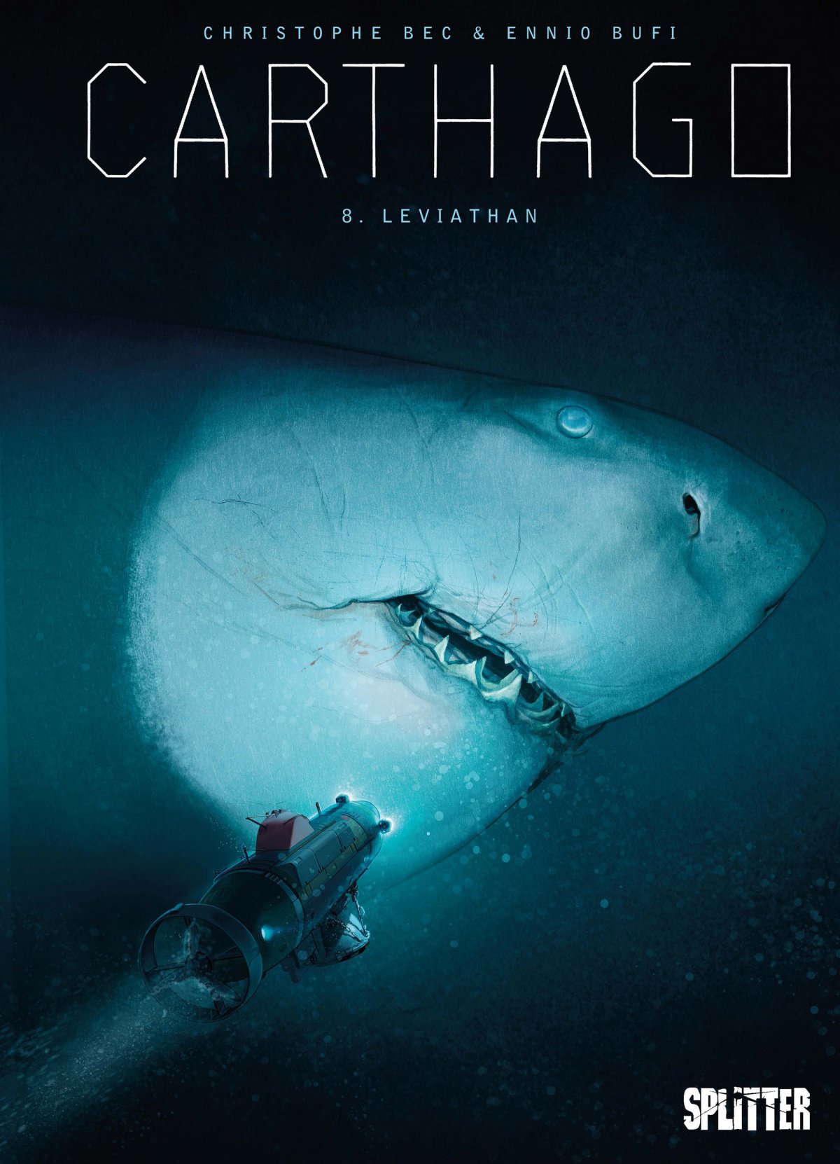 Leviathan - Série Carthago - 9783868691382