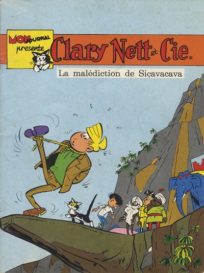 Malédiction de Siçavacava (La) - Série Clary Nett et Cie par Bob Mau - Couverture