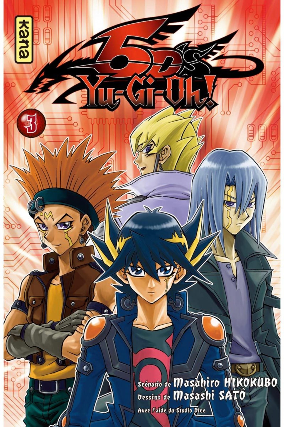 Yu-Gi-Oh ! 5 D's 3