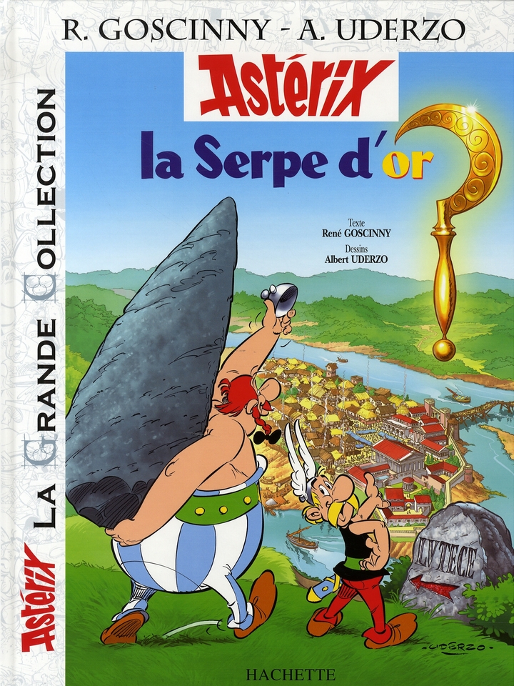 Serpe d'or (La) - Série Astérix - 9782012101661