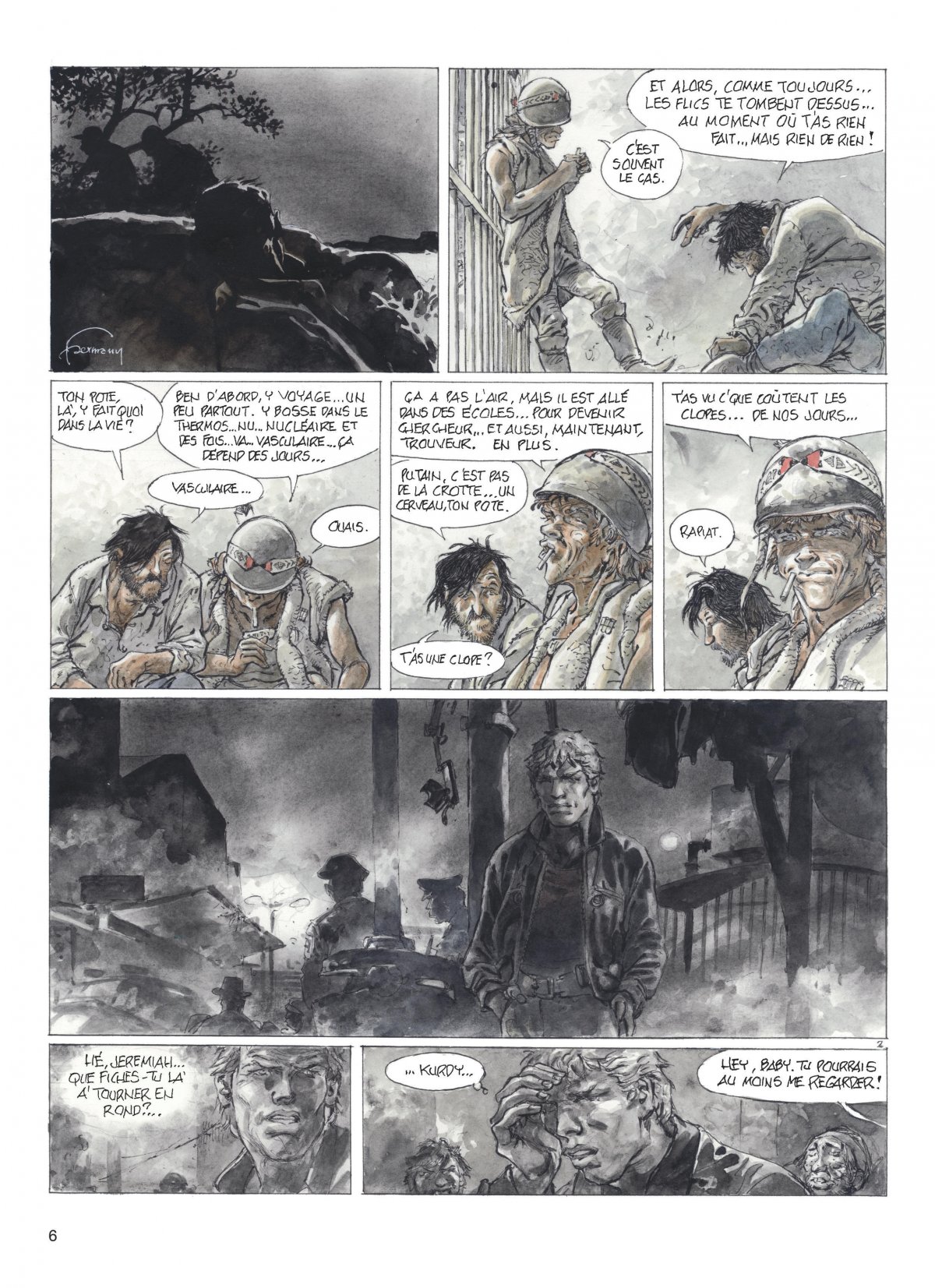 Rancune - Extrait 1