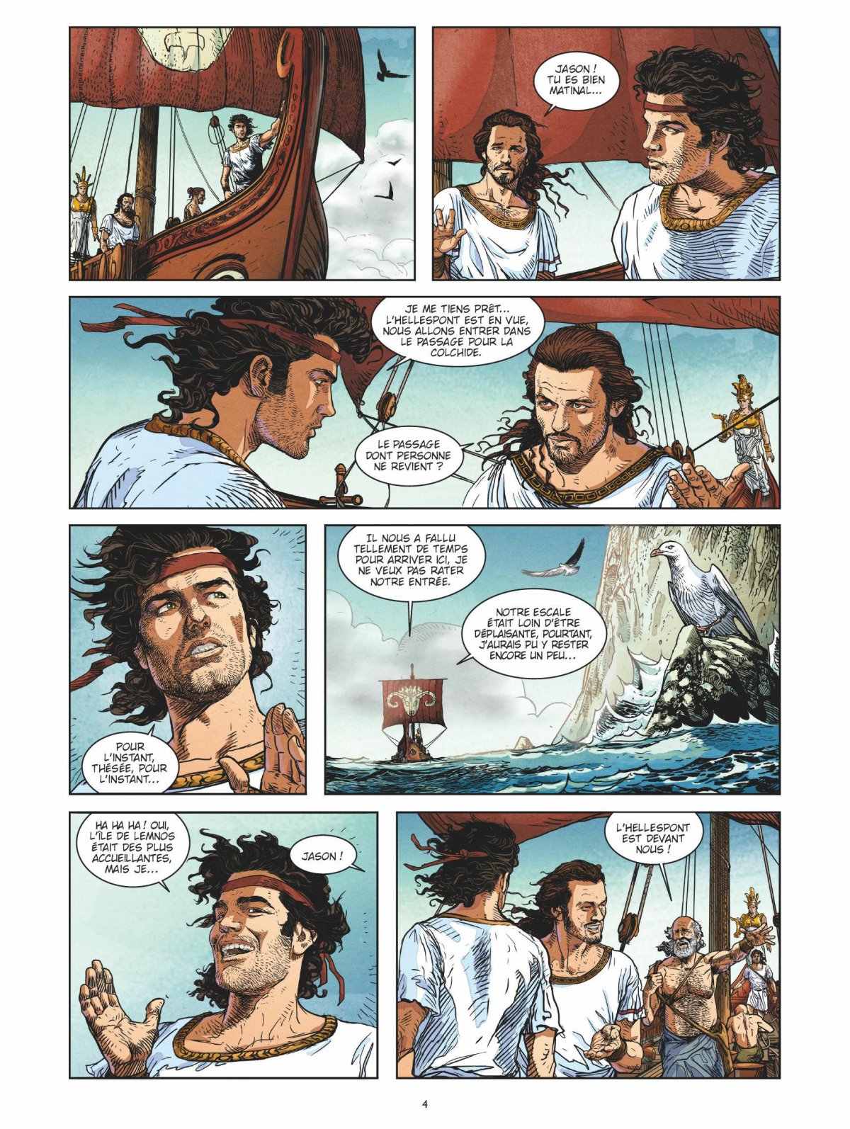 Voyage de l'Argo (Le) - Extrait 1