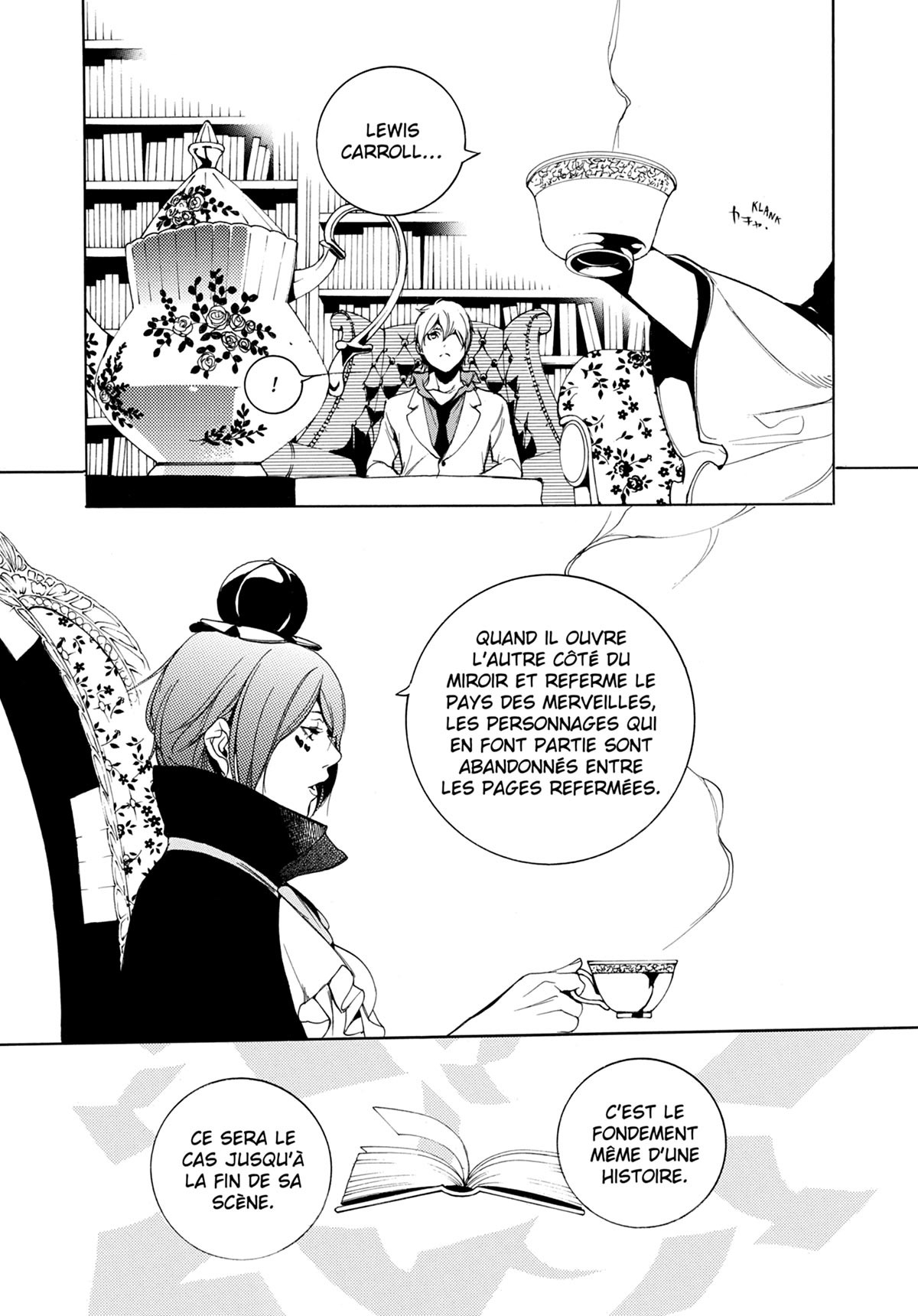 Are you Alice ? 11 - Extrait 1