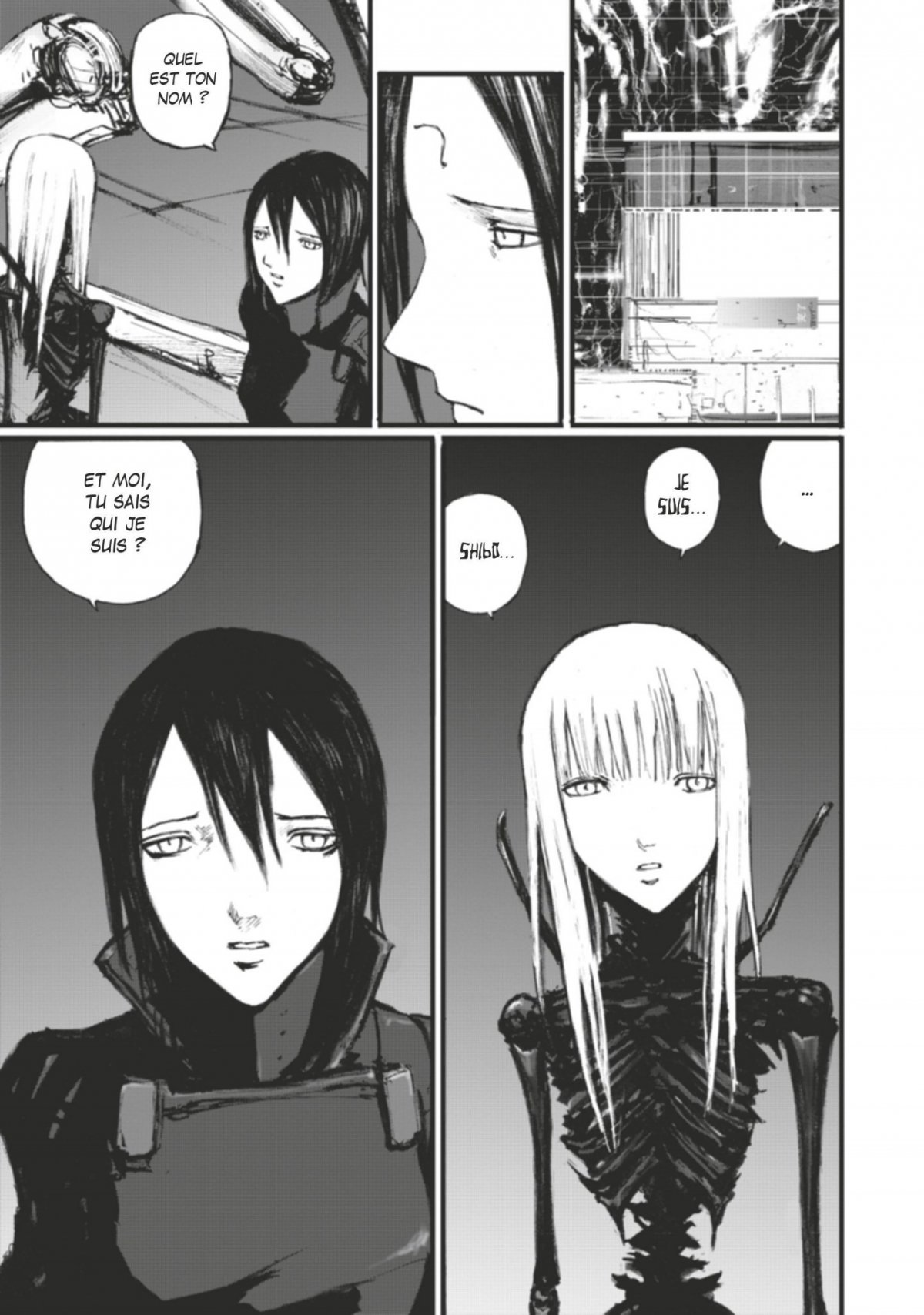 Blame ! Deluxe 6 - Extrait 1