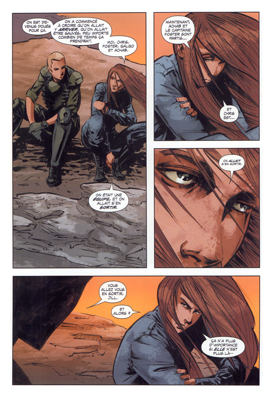 Prometheus final conflict - Extrait 1