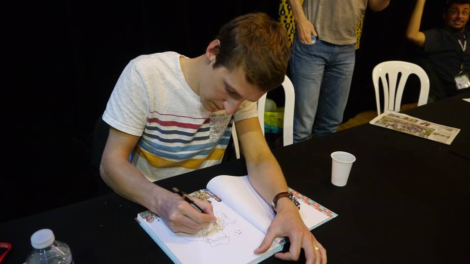 Michaël Olbrechts - Auteur