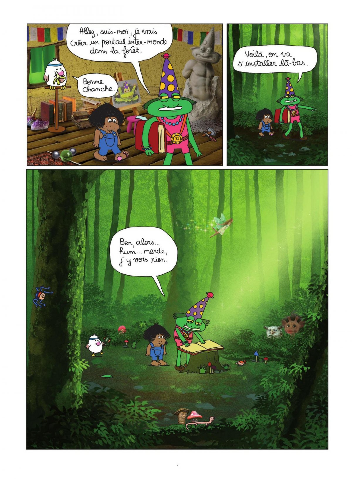 Boule de feu - Extrait 1