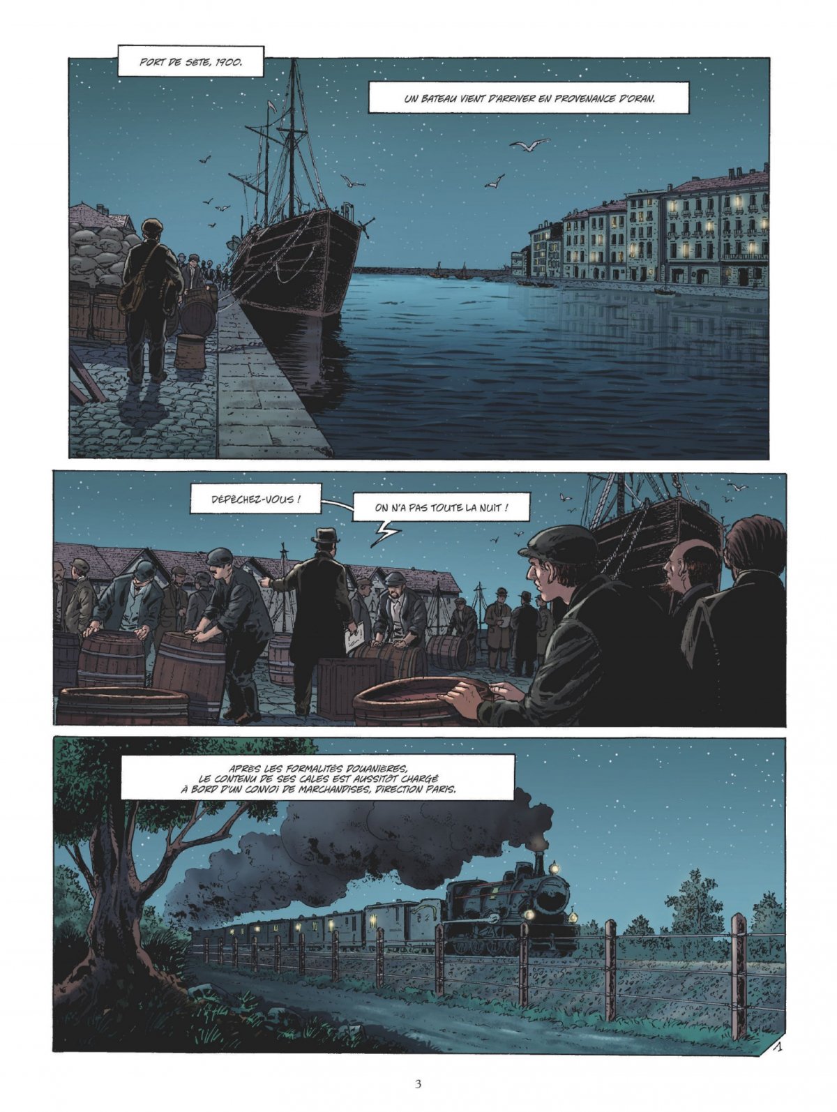 Révoltes vigneronnes (Les) - Extrait 1