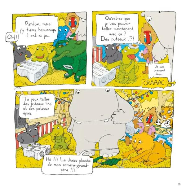 Mumbo Jumbo et les champignons mystères - Extrait 1