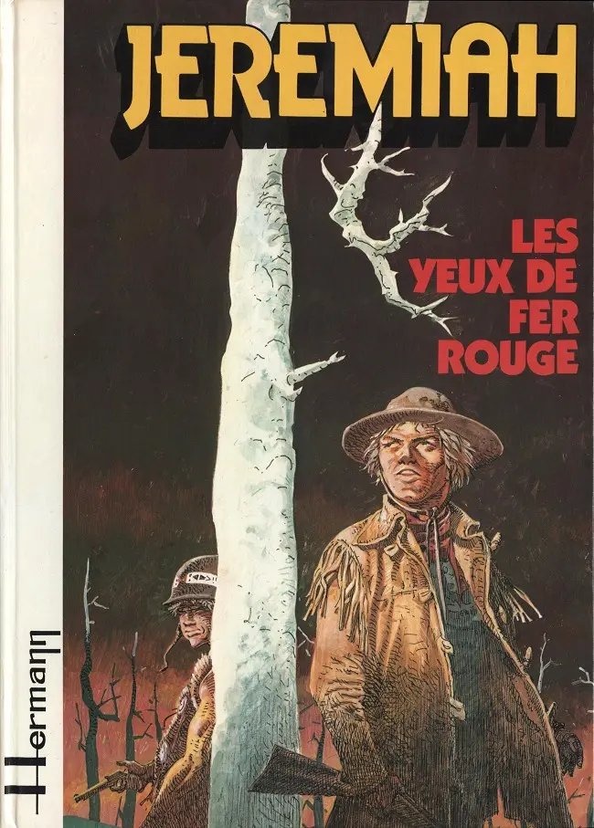 Yeux de fer rouge (Les) - Série Jeremiah - 9782215003687