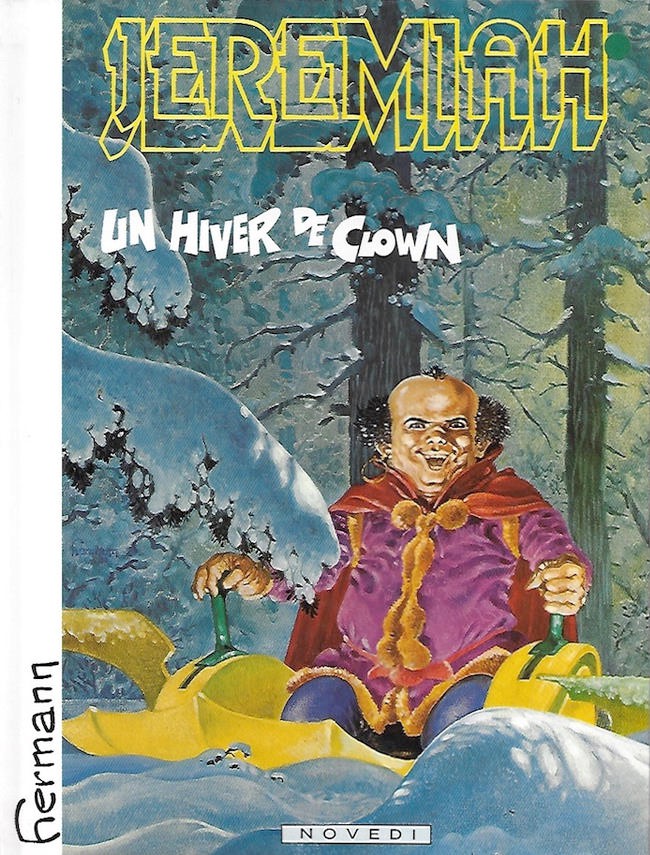 Hiver de clown (Un) - Série Jeremiah - 9782010097911
