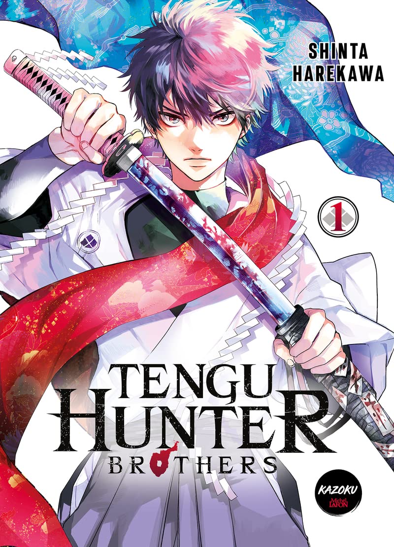 Série Tengu Hunter Brothers