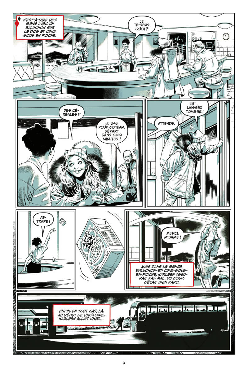 Breaking glass - Extrait 1