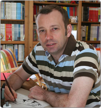 Olivier Marin - Auteur