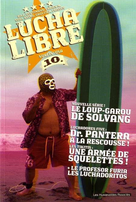 Lucha Libre Tome 10