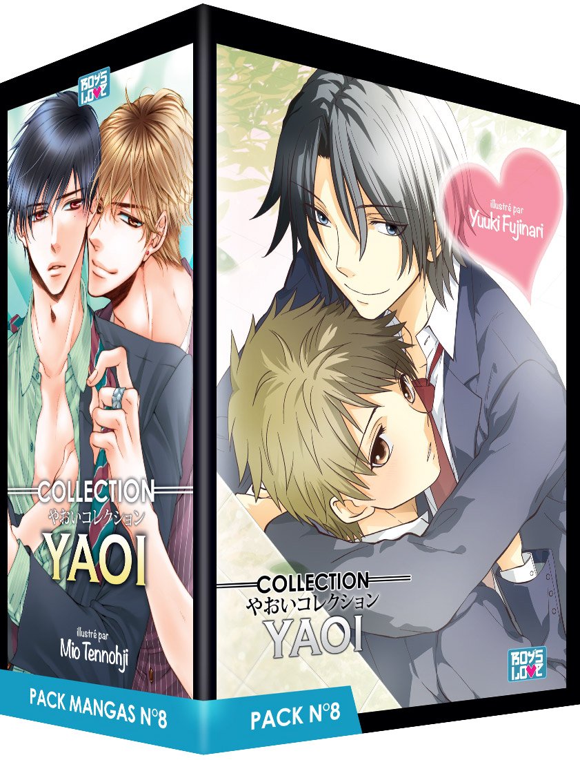 Collection Yaoi - Pack 8