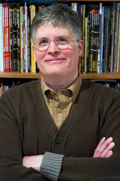 Mark Ricketts - Auteur