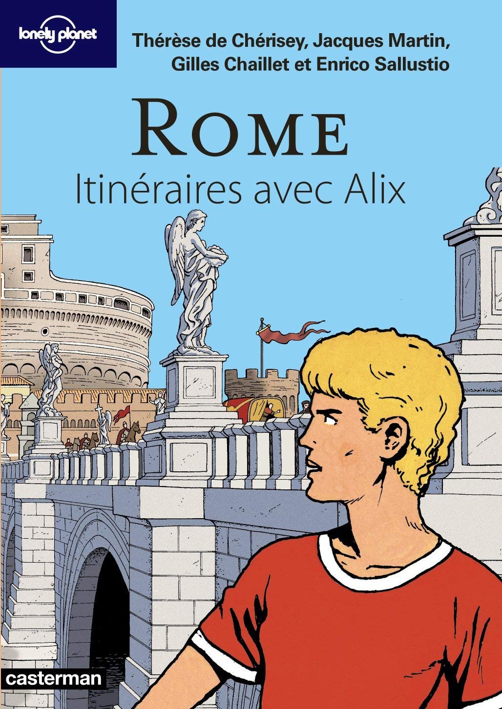 Rome Itinéraires avec Alix