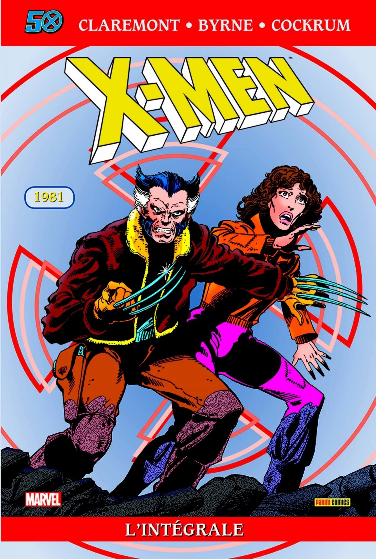 X-Men Intégrale 1981 - Série X-Men Intégrale - 9782809430677