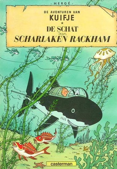 Trésor de Rackham le rouge (Le) - Série Tintin (Les aventures de) - 9789030326519