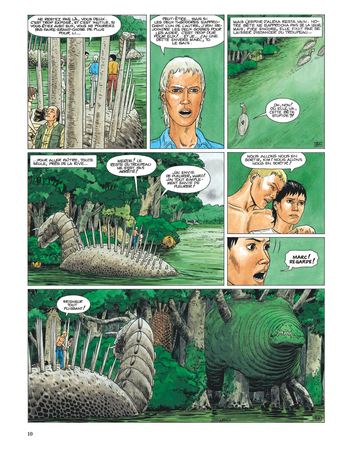 Créature (La) - Extrait 1