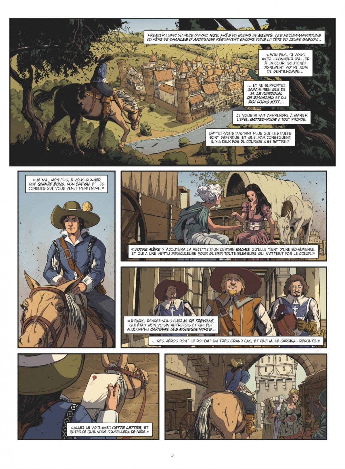 Trois mousquetaires (Les) - Extrait 1