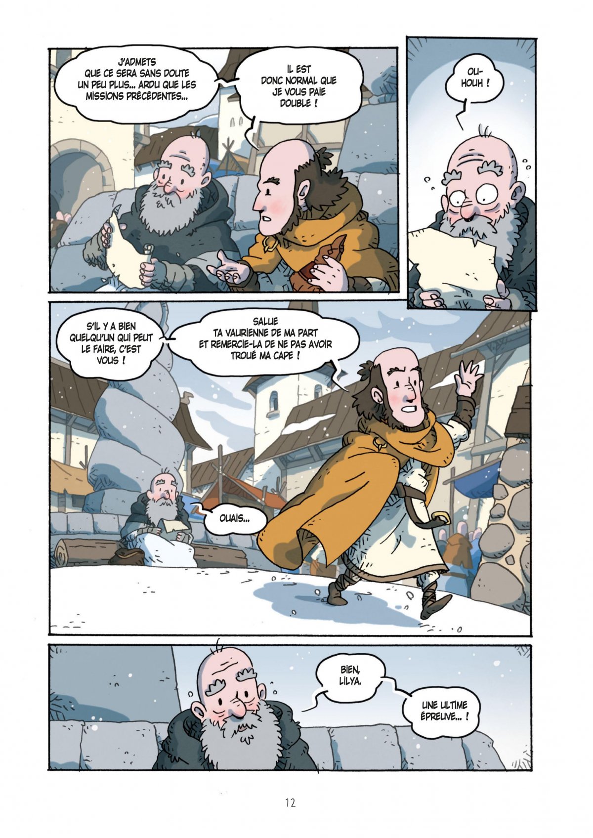 Armée de la Pierre de Feu (L') - Troisième partie - Extrait 1