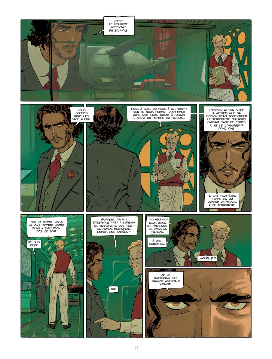 Sous un ciel moins gris - Extrait 1