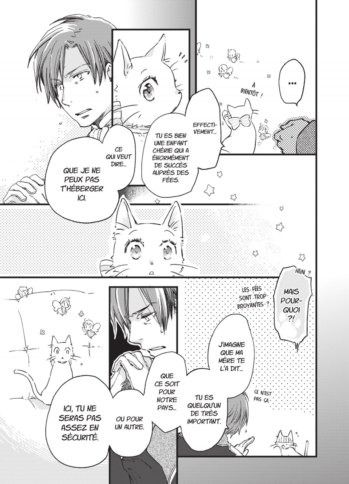 Fées, le Roi-Dragon et moi (en chat) (Les) 2 - Extrait 1