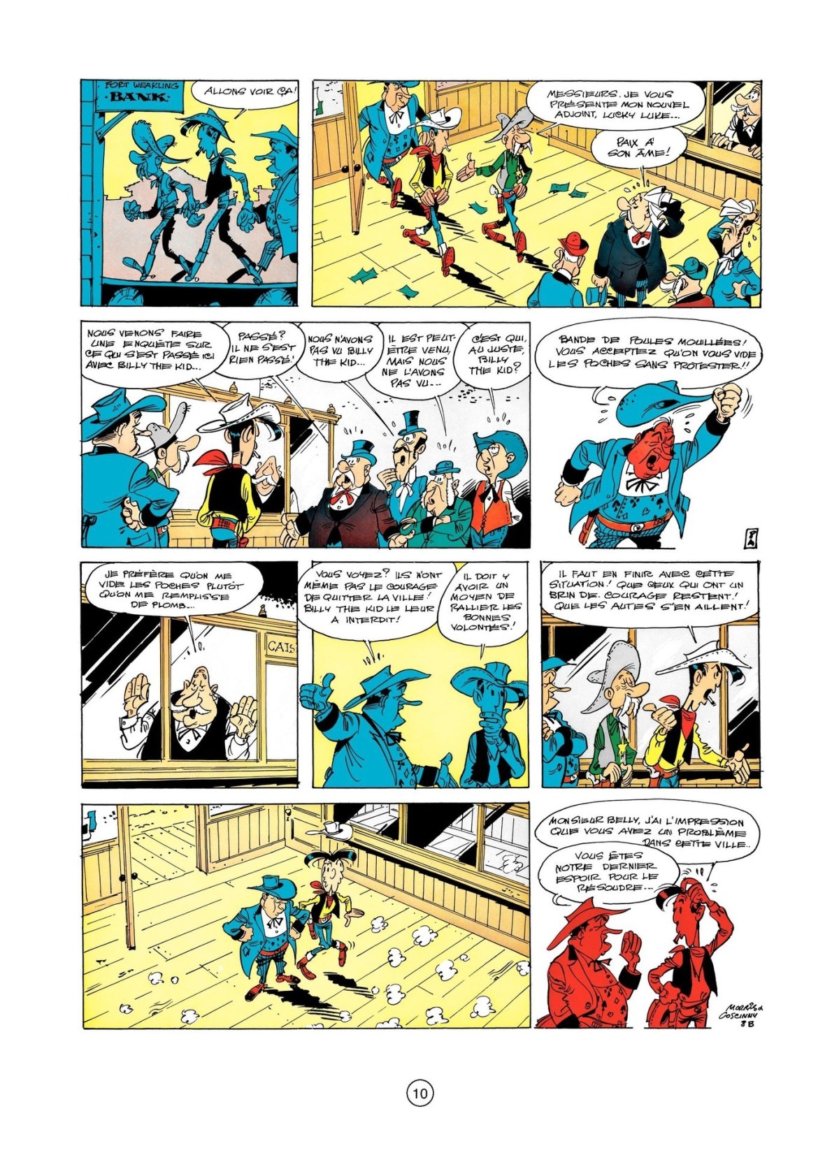 Billy the Kid - Extrait 1