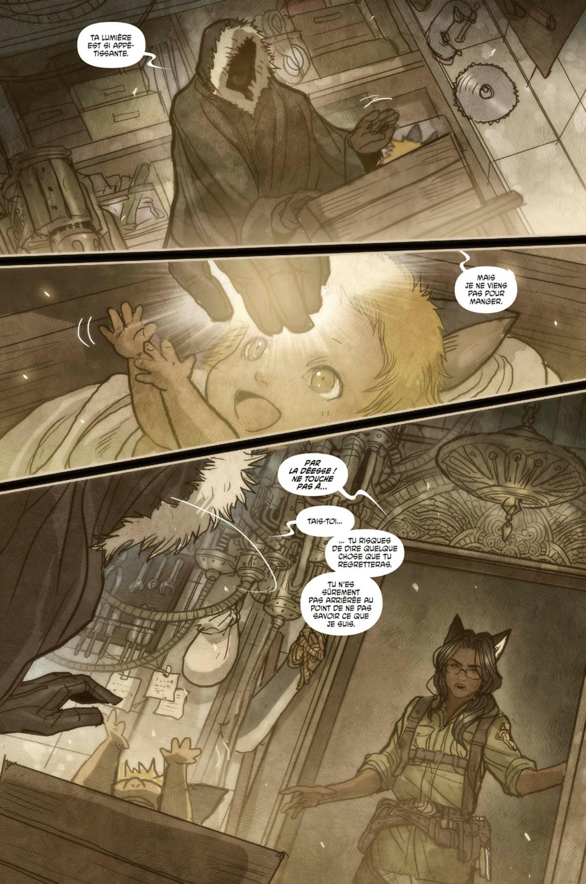 Élue (L') - Extrait 1