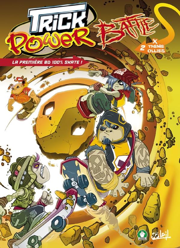Trick Power Battle 2