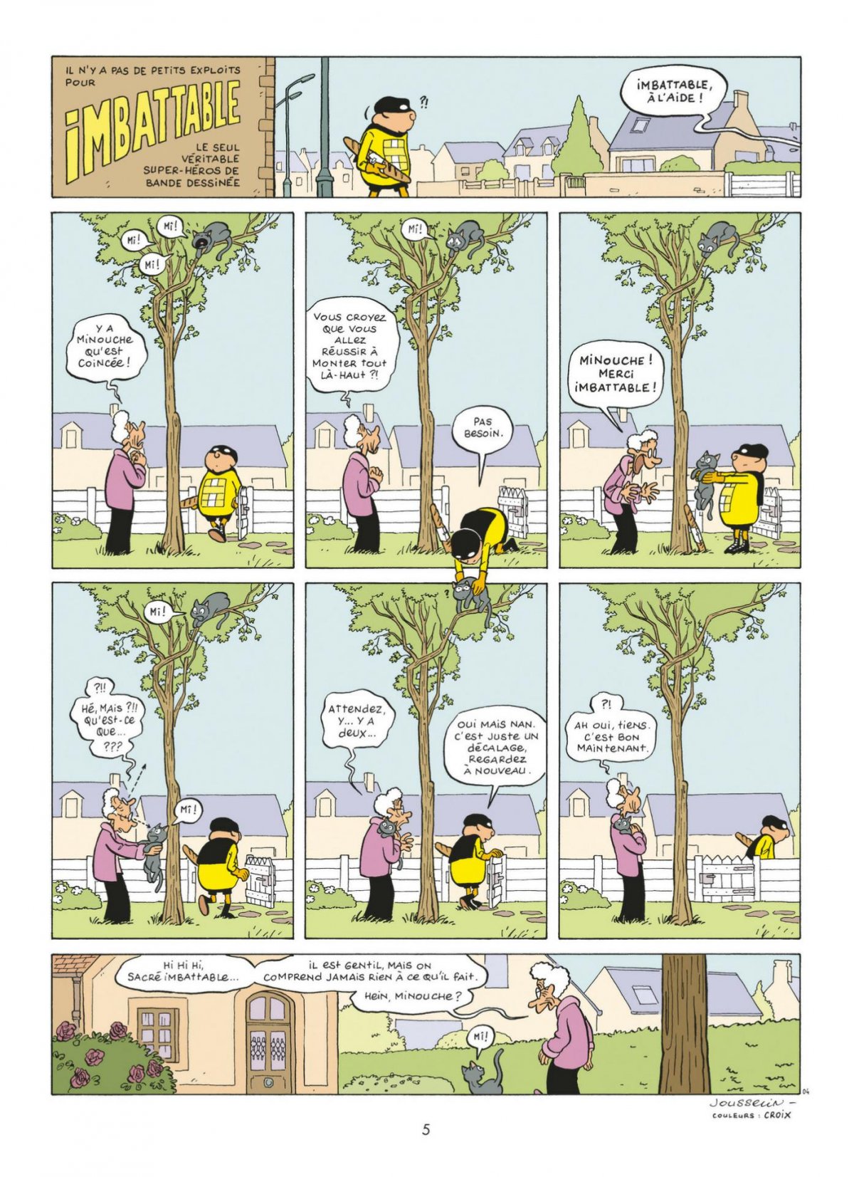 Justice et légumes frais - Extrait 1