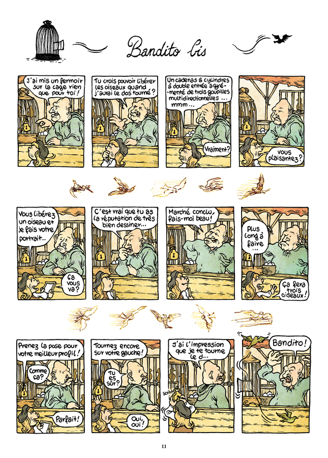 Petit Léonard de Vinci (Le) - Extrait 1