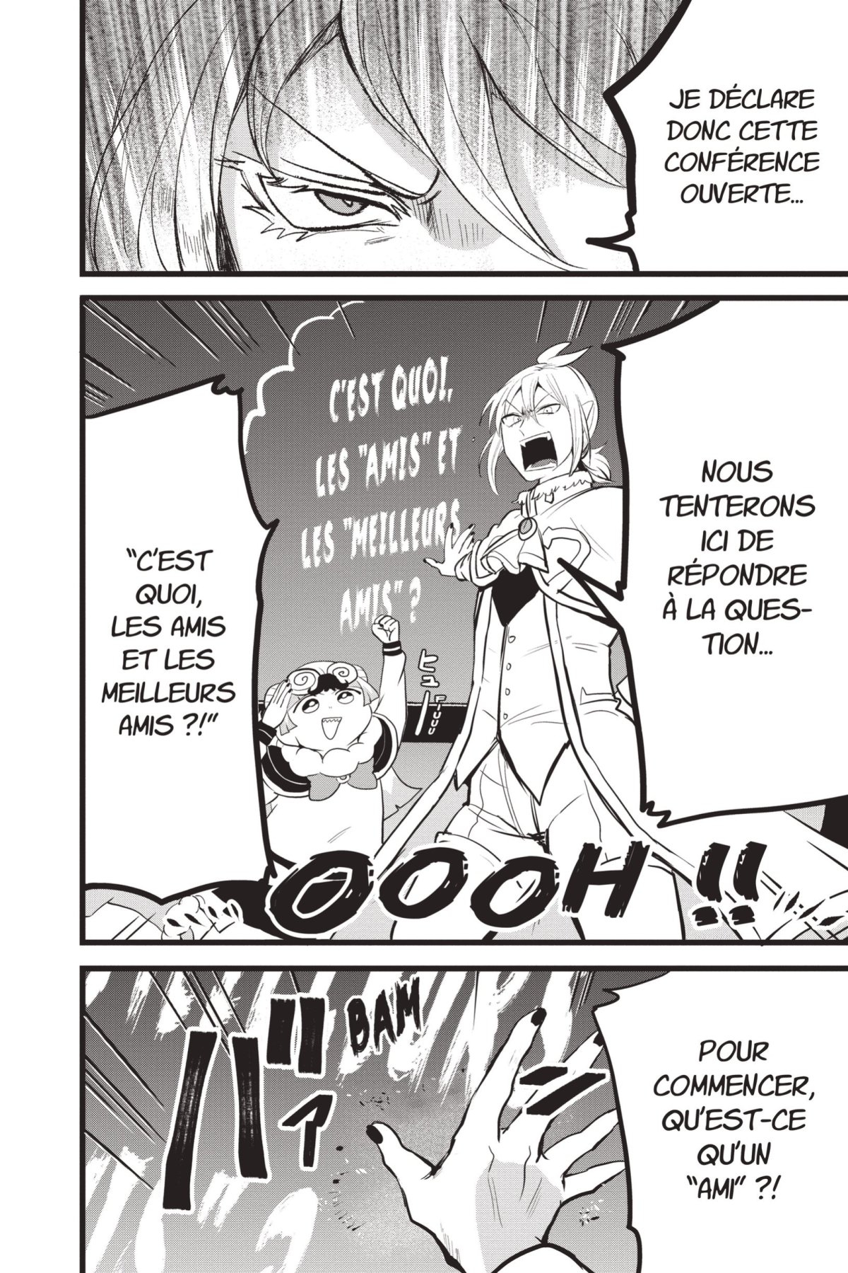 Iruma à l'école des démons 21 - Extrait 1