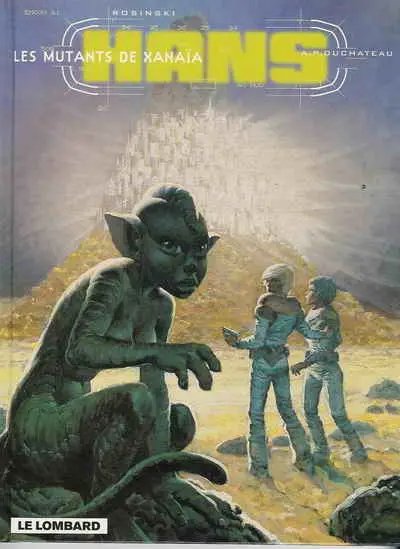 Mutants de Xanaïa (Les)