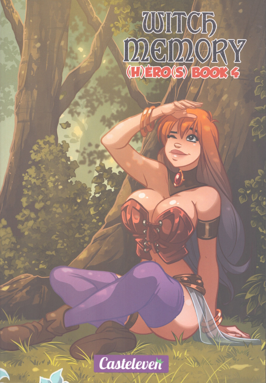 Witch Memory (H)éro(s) Book 4