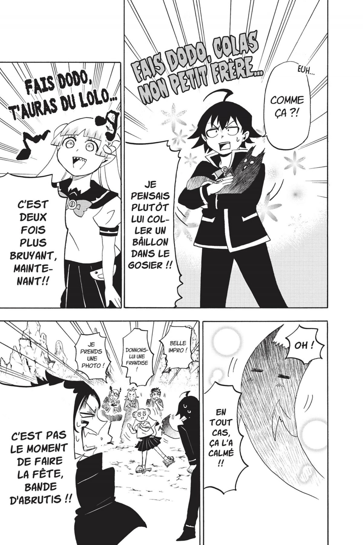 Iruma à l'école des démons 2 - Extrait 1