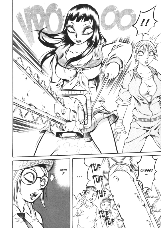 Bloody Delinquent Girl Chainsaw 7 - Extrait 1