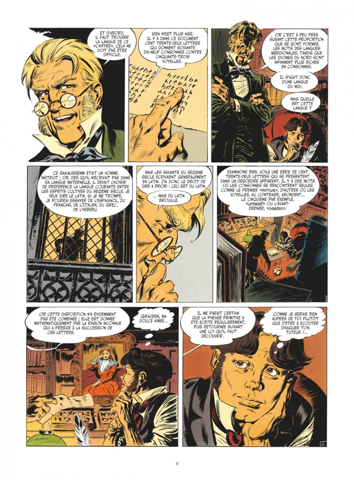 Jules Verne - Voyage au centre de la terre - Extrait 1