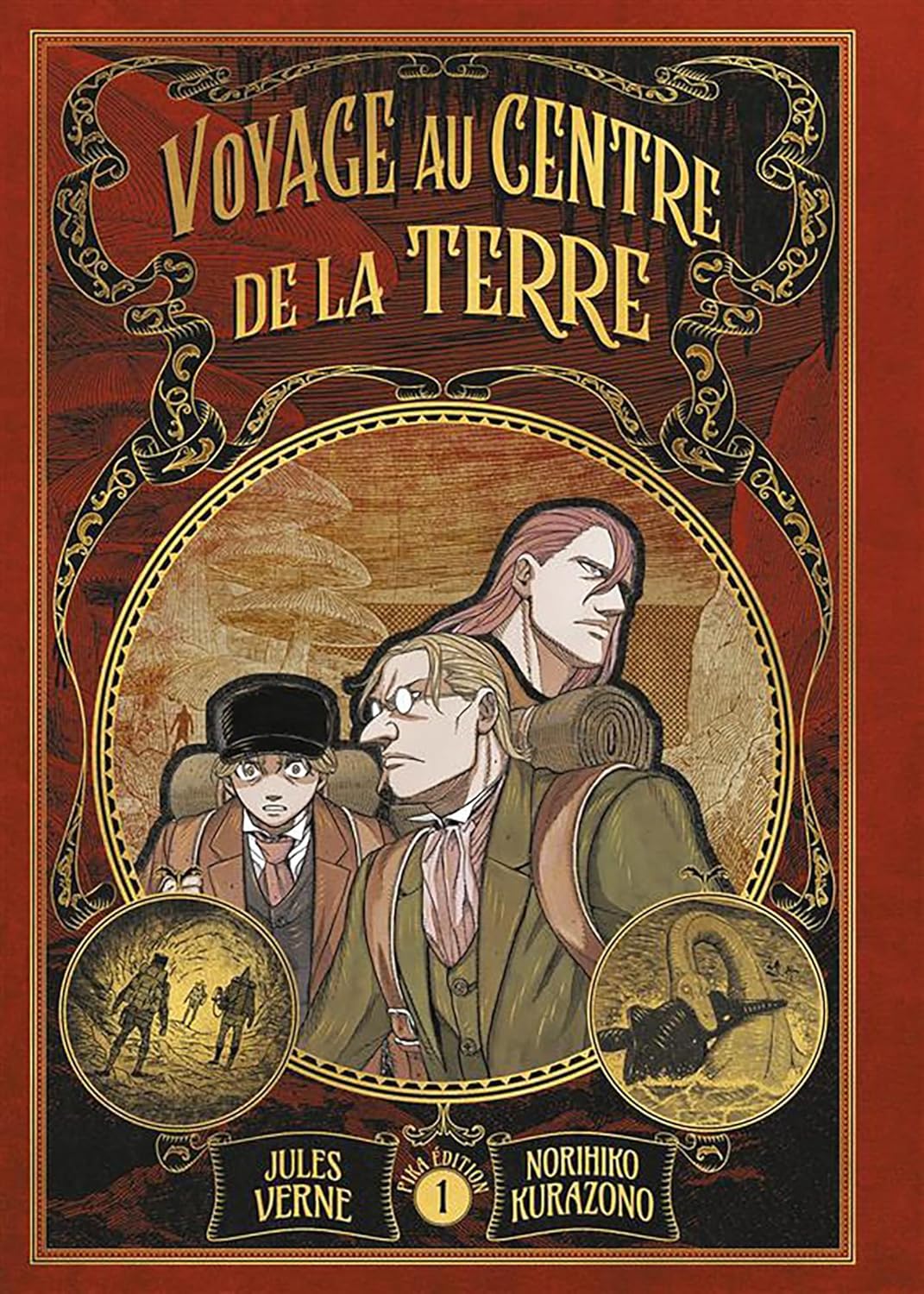 Voyage au Centre de la Terre 1