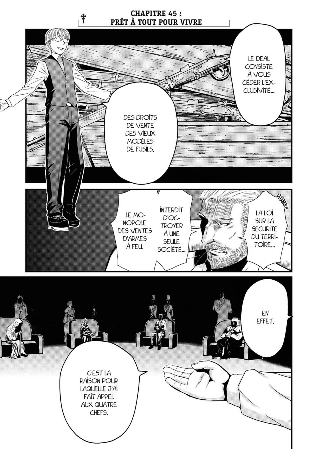 Pumpkin Scissors 12 - Extrait 1