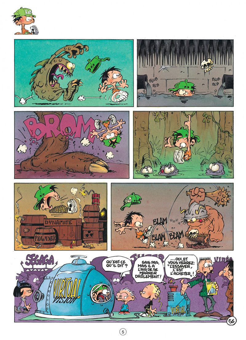 Carnage Total - Extrait 1