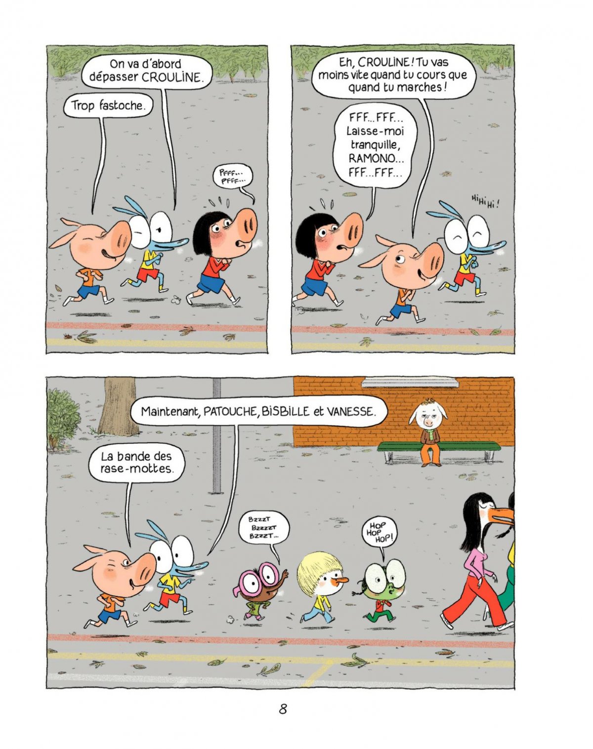 Chat méchant - Extrait 1