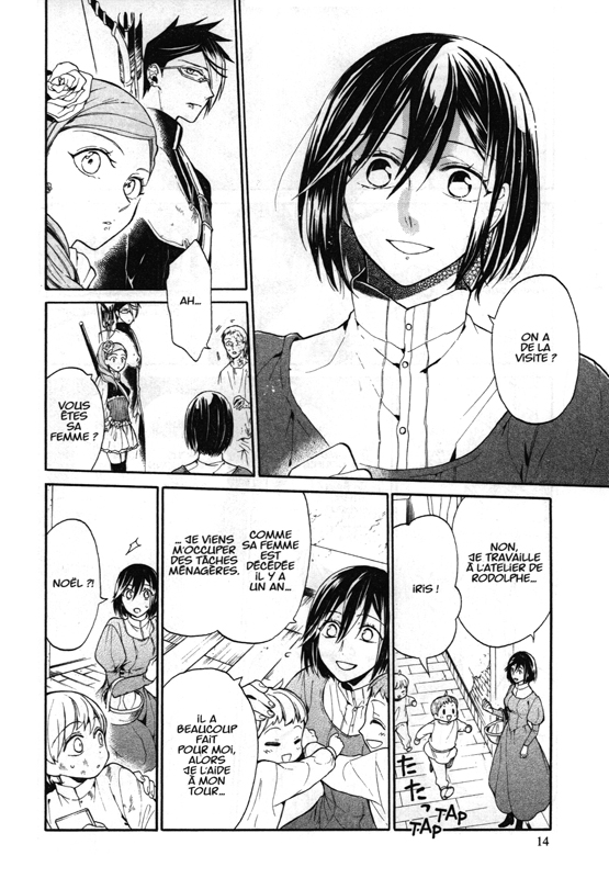 Grim reaper and an argent cavalier (The) 3 - Extrait 1