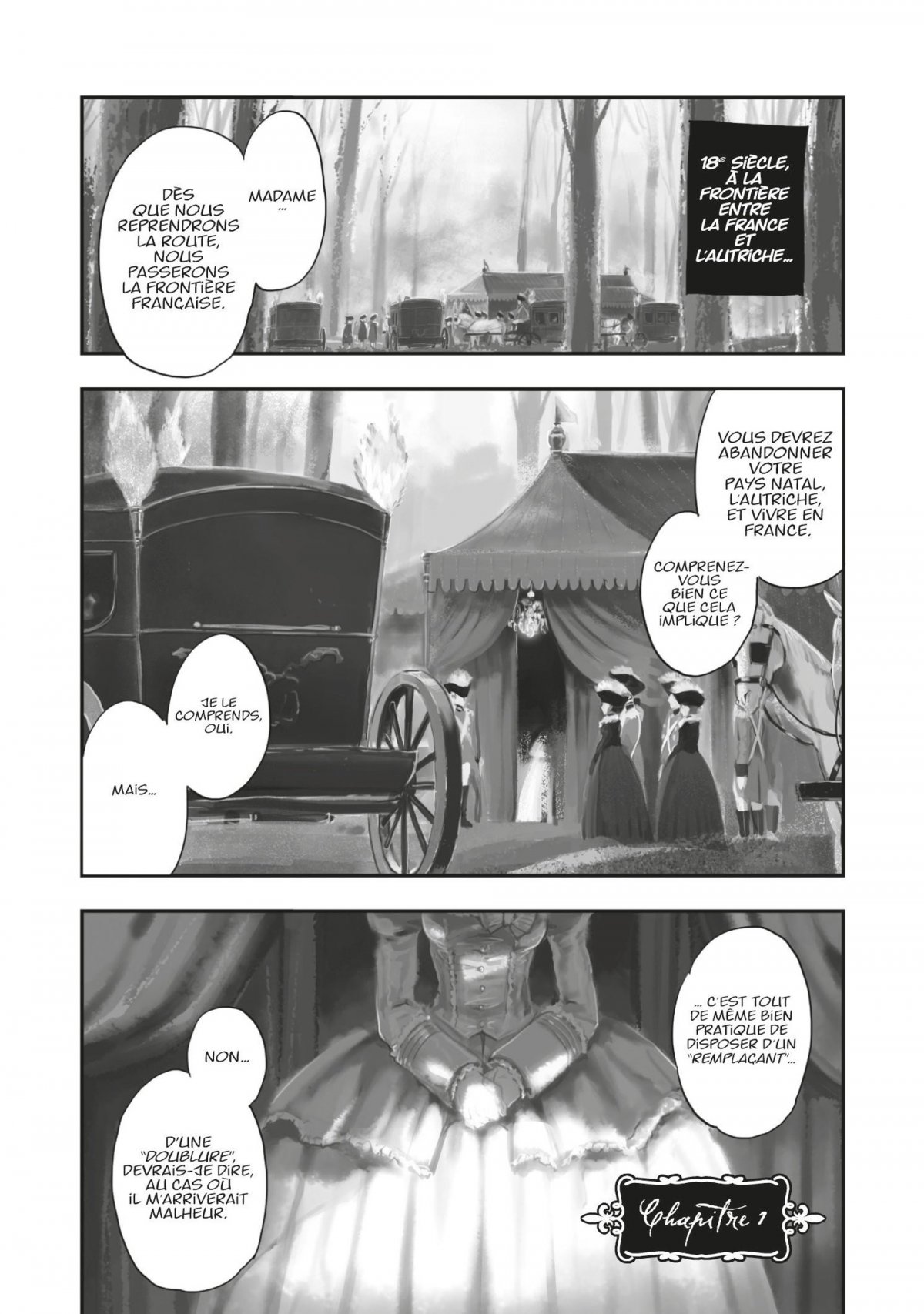 Versailles of the dead 1 - Extrait 1