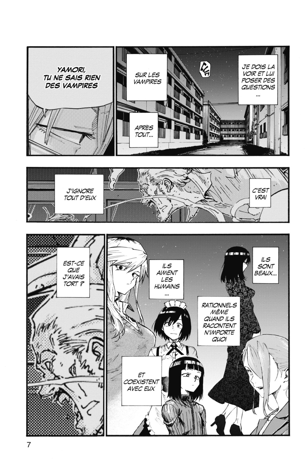 Call of the night 5 - Extrait 1