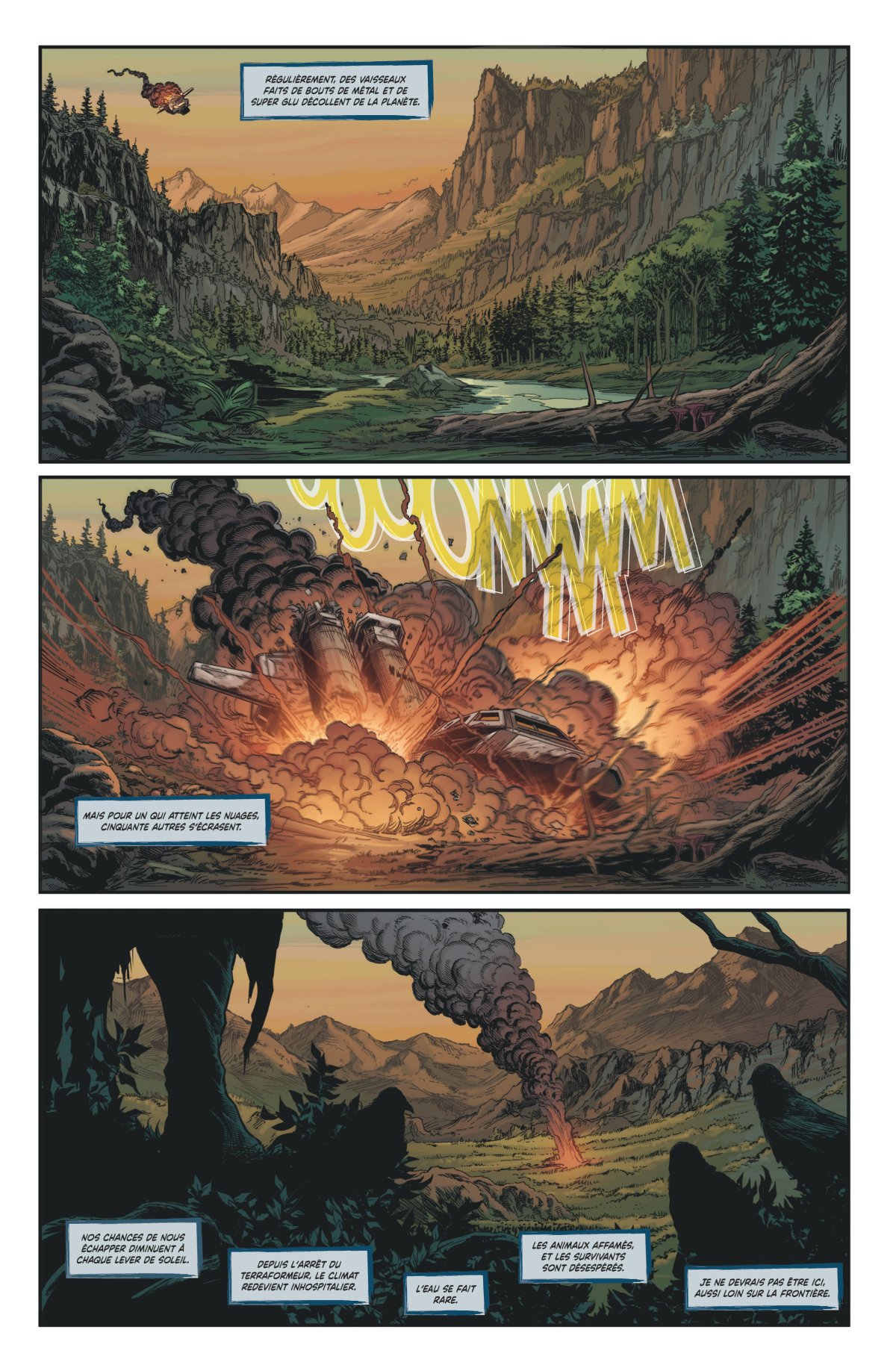 Rook Exodus 1 - Extrait 1